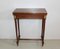 Small Antique Louis XVI Style Mahogany Game Table 1