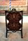 Antique Mahogany Tilt-Top Tiered Tray, Image 9
