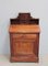 Antique Oak and Ash Nightstand, Image 1