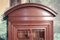 Antique Oak Cabinet 8