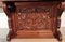 Antique Oak Oratory, 1900s 5