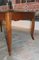Antique Birch and Cherry Dining Table, Image 7