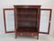 Louis XVI Style Mahogany and Glass Cupboard, Image 5