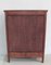 Louis XVI Style Mahogany and Glass Cupboard, Image 3