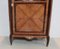 Vintage Rosewood Marquetry Display Case 3