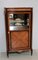 Vintage Rosewood Marquetry Display Case 12