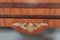 Vintage Rosewood Marquetry Display Case 4