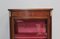 Vintage Louis XVI Style Mahogany and Rosewood Veneer Cabinet 5