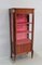 Vintage Louis XVI Style Mahogany and Rosewood Veneer Cabinet, Image 1