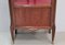 Vintage Louis XVI Style Mahogany and Rosewood Veneer Cabinet 4