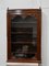 Antique Mahogany Wall Cupboard 1