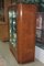 Vintage Art Deco Maple Veneer and Black Marble Cabinet 2