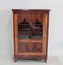 Antique Mahogany and Glass Cabinet, Image 1