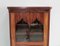 Antique Mahogany and Glass Cabinet, Image 2