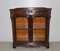 Antique Rosewood Cabinet 1