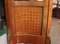 Antique Rosewood Marquetry and Gray Marble Display Case 13