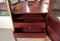 Antique Rosewood Marquetry and Gray Marble Display Case, Image 14