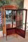 Vitrine Antique en Marqueterie de Palissandre et Marbre Gris 3