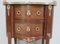 Vintage Rosewood and Mahogany Marquetry Dresser 8