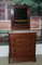 Antique Mahogany and White Marble Dresser, Image 1