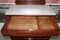 Antique Mahogany and White Marble Dresser, Image 3