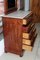 Antique Mahogany and White Marble Dresser 8