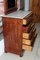 Antique Mahogany and White Marble Dresser, Image 8
