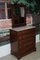 Antique Mahogany and White Marble Dresser 6