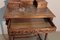 Antique Louis XVI Style Oak and Marble Dresser 8