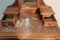 Antique Louis XVI Style Oak and Marble Dresser 6