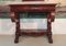 19th Century Mahogany and White Marble Dresser 3