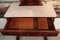 19th Century Mahogany and White Marble Dresser 6