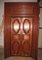 Antique Louis XIV Teak Colonial Door 1