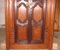 Antique Rosewood and Teak Door, Image 4