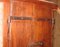 Antique Rosewood and Teak Door, Image 6