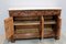 Vintage Burr Walnut Veneer Sideboard 13