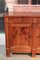 Antique Cherry and Burl Elm Sideboard 9