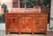 Antique Cherry and Burl Elm Sideboard 1