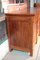 Antique Cherry and Burl Elm Sideboard 4