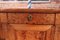 Antique Cherry and Burl Elm Sideboard 14