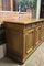 Vintage Louis XIV Sideboard aus Eiche 3