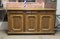 Vintage Louis XIV Sideboard aus Eiche 1