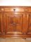 Vintage Sideboard aus Nussholz, 1920er 3