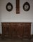 Vintage Walnut Sideboard, 1920s 5