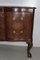 Vintage English Chippendale Mahogany and Burr Walnut Sideboard 7