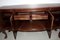 Vintage English Chippendale Mahogany and Burr Walnut Sideboard 10