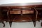 Vintage English Chippendale Mahogany and Burr Walnut Sideboard, Image 10