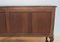 Vintage English Chippendale Mahogany and Burr Walnut Sideboard 6