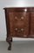 Vintage English Chippendale Mahogany and Burr Walnut Sideboard 8