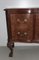 Vintage English Chippendale Mahogany and Burr Walnut Sideboard, Image 8